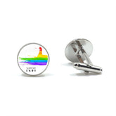 Support LGBT Cufflinks